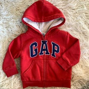5/$30 Sherpa Lined Hoodie Sweatshirt